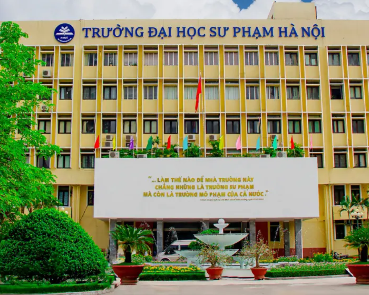 HNUE (Hanoi National University of Education)