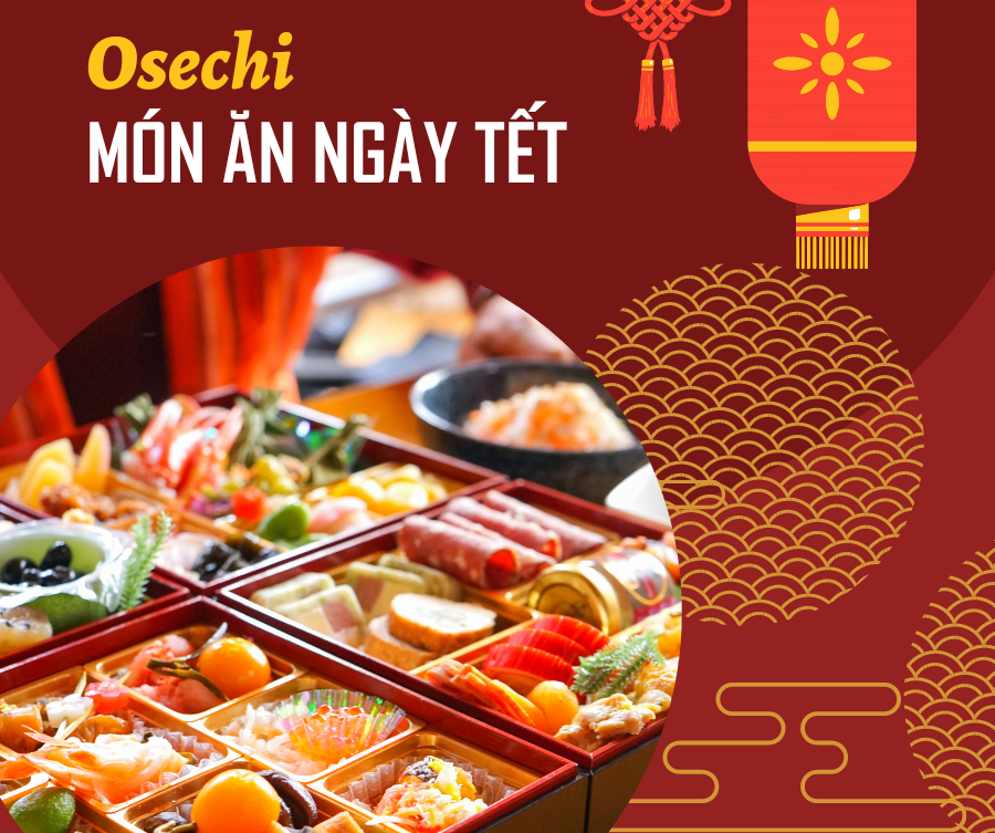 Osechi la mon an truyen thong Nhat Ban dip Tet duoc nguoi nuoc ngoai biet den nhieu Nhat