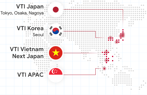 Bản đồ Next Japan