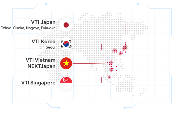 Bản đồ Next Japan